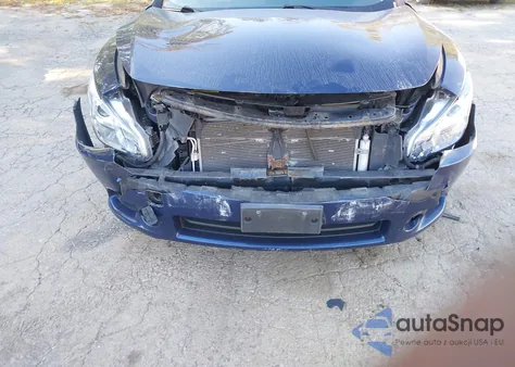 2010 Nissan Maxima 3.5 Sv from USA, damaged, VIN 1N4AA5APXAC813524